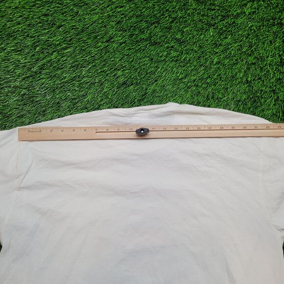 VTG 1999 Cincinnati Reds T-Shirt Logo Athletic Mens L Y2K 90s - Picture 12 of 13